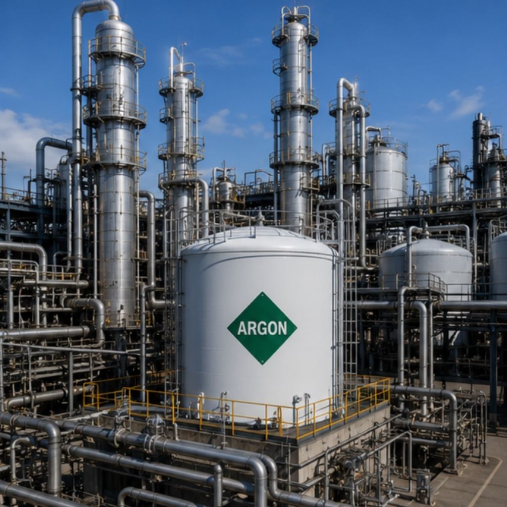 Chemische Industrie Flüssiges Argon 