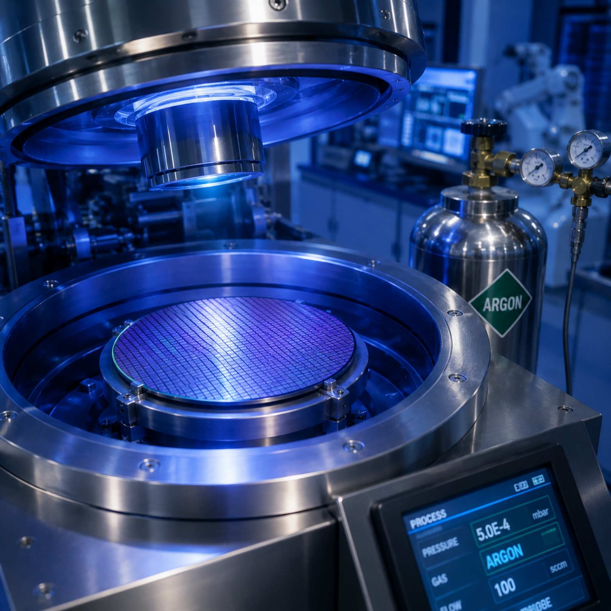 Elektronik- und Halbleiterindustrie Flüssiges Argon