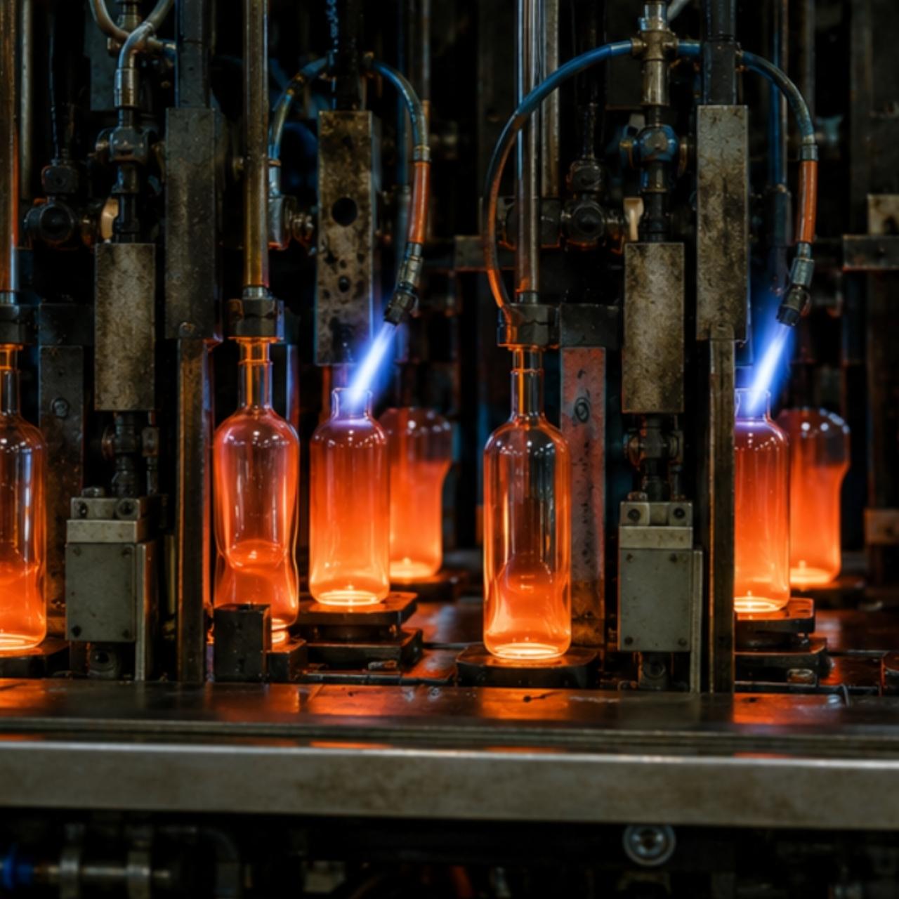 Glasindustrie Flüssiges Argon