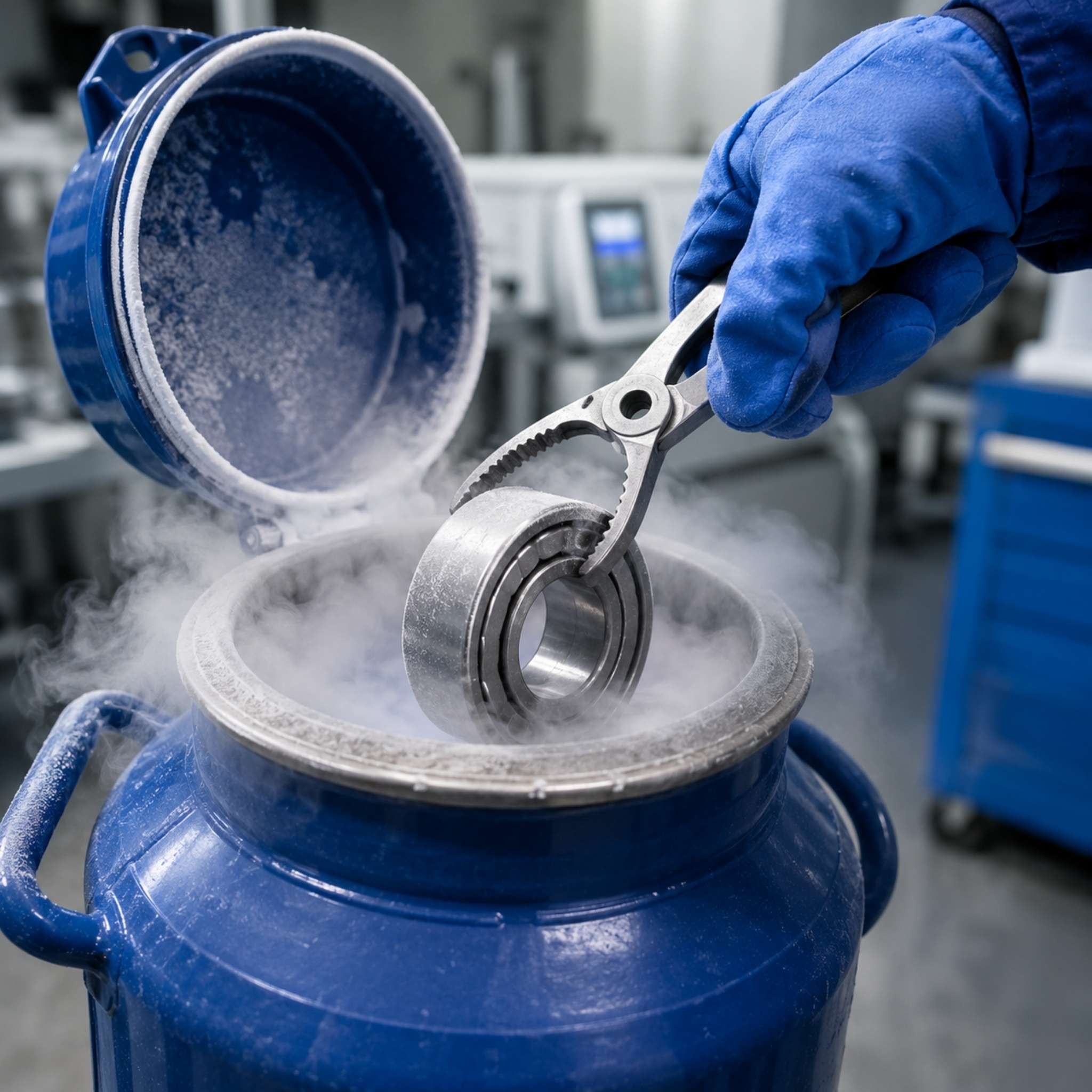 Kryotechnik Flüssiges Argon